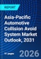Asia-Pacific Automotive Collision Avoid System Market Outlook, 2031 - Product Image