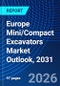 Europe Mini/Compact Excavators Market Outlook, 2031 - Product Image