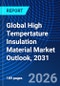 Global High Tempertature Insulation Material Market Outlook, 2031 - Product Image