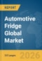 Automotive Fridge Global Market Opportunities and Strategies to 2035 - Product Thumbnail Image