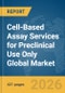 Cell-Based Assay Services for Preclinical Use Only Global Market Opportunities and Strategies to 2035 - Product Thumbnail Image