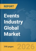 Events Industry Global Market Opportunities and Strategies to 2035- Product Image