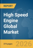 High Speed Engine Global Market Opportunities and Strategies to 2035- Product Image