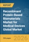 Recombinant Protein-Based Biomaterials Market for Medical Devices Global Market Opportunities and Strategies to 2035 - Product Thumbnail Image
