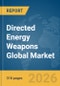 Directed Energy Weapons Global Market Opportunities and Strategies to 2035 - Product Thumbnail Image