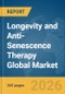 Longevity and Anti-Senescence Therapy Global Market Opportunities and Strategies to 2035 - Product Thumbnail Image