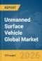 Unmanned Surface Vehicle (USV) Global Market Opportunities and Strategies to 2035 - Product Thumbnail Image