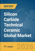 Silicon Carbide Technical Ceramic Global Market Opportunities and Strategies to 2035- Product Image