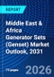 Middle East & Africa Generator Sets (Genset) Market Outlook, 2031 - Product Image