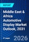 Middle East & Africa Automotive Display Market Outlook, 2031 - Product Image