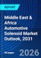 Middle East & Africa Automotive Solenoid Market Outlook, 2031 - Product Image