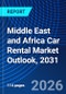 Middle East and Africa Car Rental Market Outlook, 2031 - Product Thumbnail Image
