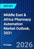 Middle East & Africa Pharmacy Automation Market Outlook, 2031- Product Image