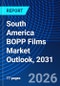 South America BOPP Films Market Outlook, 2031 - Product Image