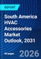 South America HVAC Accessories Market Outlook, 2031 - Product Thumbnail Image