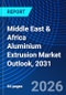 Middle East & Africa Aluminium Extrusion Market Outlook, 2031 - Product Image