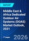 Middle East & Africa Dedicated Outdoor Air Systems (DOAS) Market Outlook, 2031 - Product Image