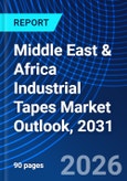 Middle East & Africa Industrial Tapes Market Outlook, 2031- Product Image