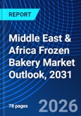 Middle East & Africa Frozen Bakery Market Outlook, 2031- Product Image