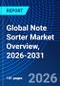 Global Note Sorter Market Overview, 2026-2031 - Product Image