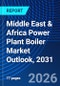 Middle East & Africa Power Plant Boiler Market Outlook, 2031 - Product Image