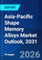 Asia-Pacific Shape Memory Alloys Market Outlook, 2031 - Product Image