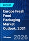 Europe Fresh Food Packaging Market Outlook, 2031 - Product Image
