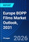 Europe BOPP Films Market Outlook, 2031 - Product Image