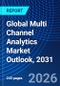 Global Multi Channel Analytics Market Outlook, 2031 - Product Thumbnail Image