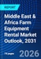 Middle East & Africa Farm Equipment Rental Market Outlook, 2031 - Product Image