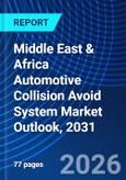 Middle East & Africa Automotive Collision Avoid System Market Outlook, 2031- Product Image