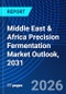 Middle East & Africa Precision Fermentation Market Outlook, 2031 - Product Image