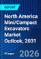 North America Mini/Compact Excavators Market Outlook, 2031 - Product Image