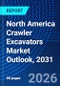 North America Crawler Excavators Market Outlook, 2031 - Product Thumbnail Image
