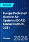 Europe Dedicated Outdoor Air Systems (DOAS) Market Outlook, 2031 - Product Image