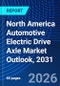 North America Automotive Electric Drive Axle Market Outlook, 2031 - Product Image