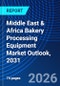 Middle East & Africa Bakery Processing Equipment Market Outlook, 2031 - Product Image