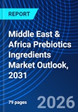 Middle East & Africa Prebiotics Ingredients Market Outlook, 2031- Product Image