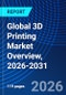 Global 3D Printing Market Overview, 2026-2031 - Product Thumbnail Image