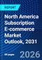North America Subscription E-commerce Market Outlook, 2031 - Product Image