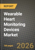 Wearable Heart Monitoring Devices Market Outlook 2026-2034: Market Share, and Growth Analysis by Product (Electric Pulse-based Product, Optical Technology-based Product), Device Type, Application- Product Image