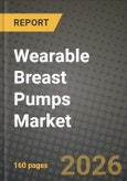 Wearable Breast Pumps Market Outlook 2026-2034: Market Share, and Growth Analysis by Technology (Manual, Electric/Battery-operated), Component, End-User- Product Image