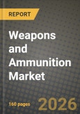 Weapons and Ammunition Market Outlook 2026-2034: Market Share, and Growth Analysis- Product Image
