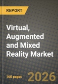 Virtual, Augmented and Mixed Reality (VR/AR) Market Outlook 2026-2034: Market Share, and Growth Analysis by Reality Type (Virtual Reality (VR), Augmented Reality (AR), Mixed Reality (MR)), Component, Device Form Factor, End-Use Industry- Product Image