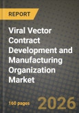 Viral Vector Contract Development and Manufacturing Organization (CDMO) Market Outlook 2026-2034: Market Share, and Growth Analysis by Vector Type (Adenovirus, Retrovirus, Adeno-Associated Virus, Lentivirus, Others), Workflow, Application, End User- Product Image