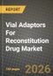 Vial Adaptors For Reconstitution Drug Market Outlook 2026-2034: Market Share, and Growth Analysis by Material (Polycarbonate, Silicon, Polyethylene, Other Materials), Therapeutic Area - Product Thumbnail Image