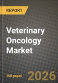 Veterinary Oncology Market Outlook 2026-2034: Market Share, and Growth Analysis by Treatment Modality (Radiotherapy, Surgery, Chemotherapy, Immunotherapy, Other Treatments (Laser, Photodynamic, Focused Ultrasound)), Animal Type, Cancer Type- Product Image