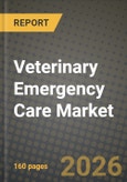 Veterinary Emergency Care Market Outlook 2026-2034: Market Share, and Growth Analysis by Animal (Companion Animals, Dogs, Cats, Other Companion Animals, Livestock Animals, Poultry, Cattle, Sheep, Other Livestock Animals), Application, Service Type, Care Setting- Product Image
