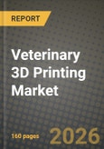 Veterinary 3D Printing Market Outlook 2026-2034: Market Share, and Growth Analysis by Product (Implants, Prosthetics & Orthotics, Anatomical Models, Masks, Other Products), Animal, Application, Material- Product Image