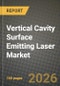 Vertical Cavity Surface Emitting Laser Market Outlook 2026-2034: Market Share, and Growth Analysis by Wavelength (Red (650-750 nm), Near-Infrared (750-1400 nm), Shortwave-Infrared (1400-3000 nm)), Die Size, End-User Industry, Application - Product Image